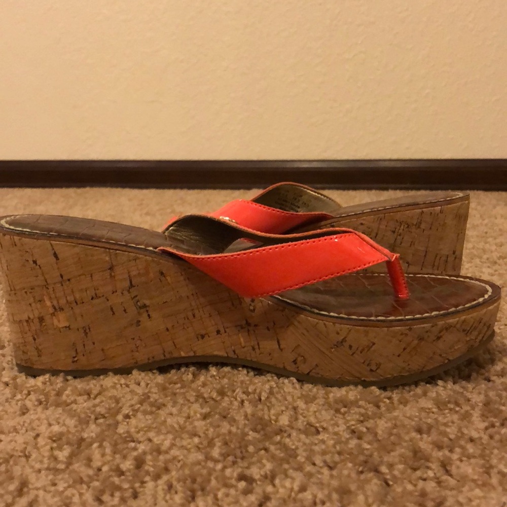 Sam Edelman Romy Wedge Sandals - Picture 3 of 4